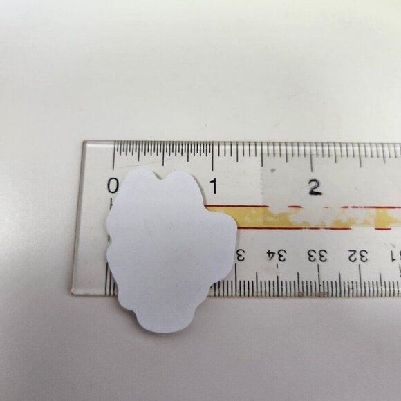 Fox Sticker Fox on Toilet w Phone Cell Bathroom Funny Cute - Picture 4 of 4